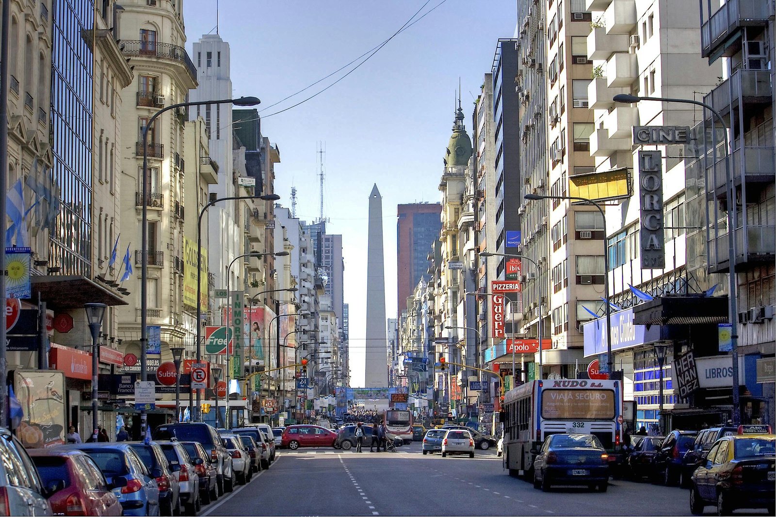Rue de Buenos Aires, Argentine