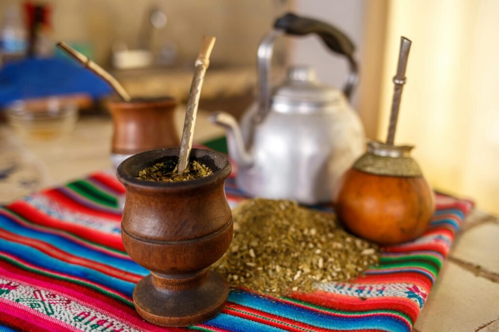 Pot à maté argentin