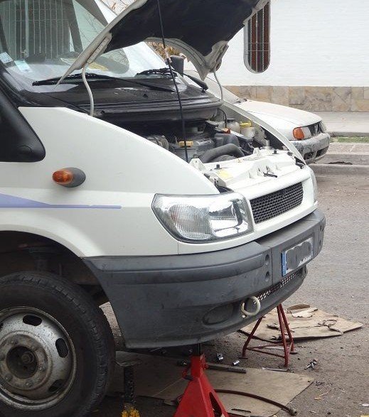 Camping-car en panne en Amérique du Sud