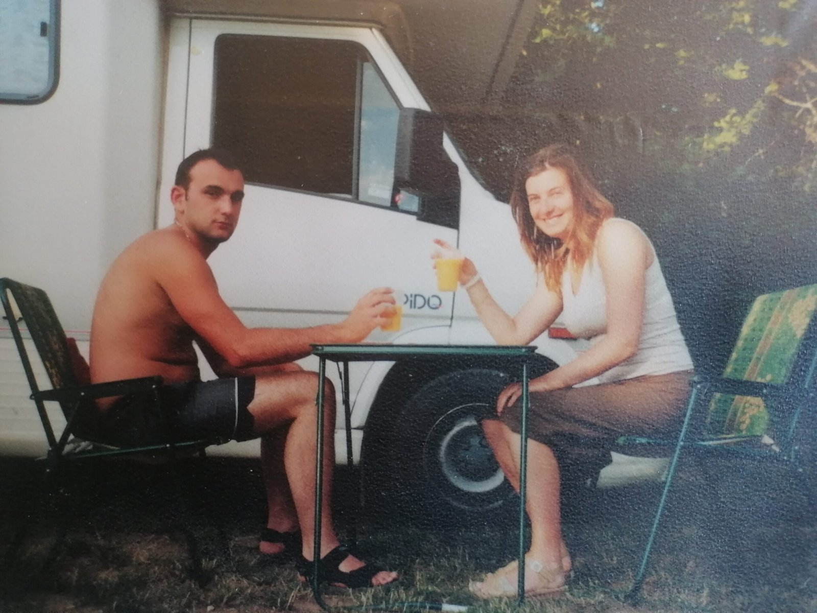 Nos premiers voyages en camping-car