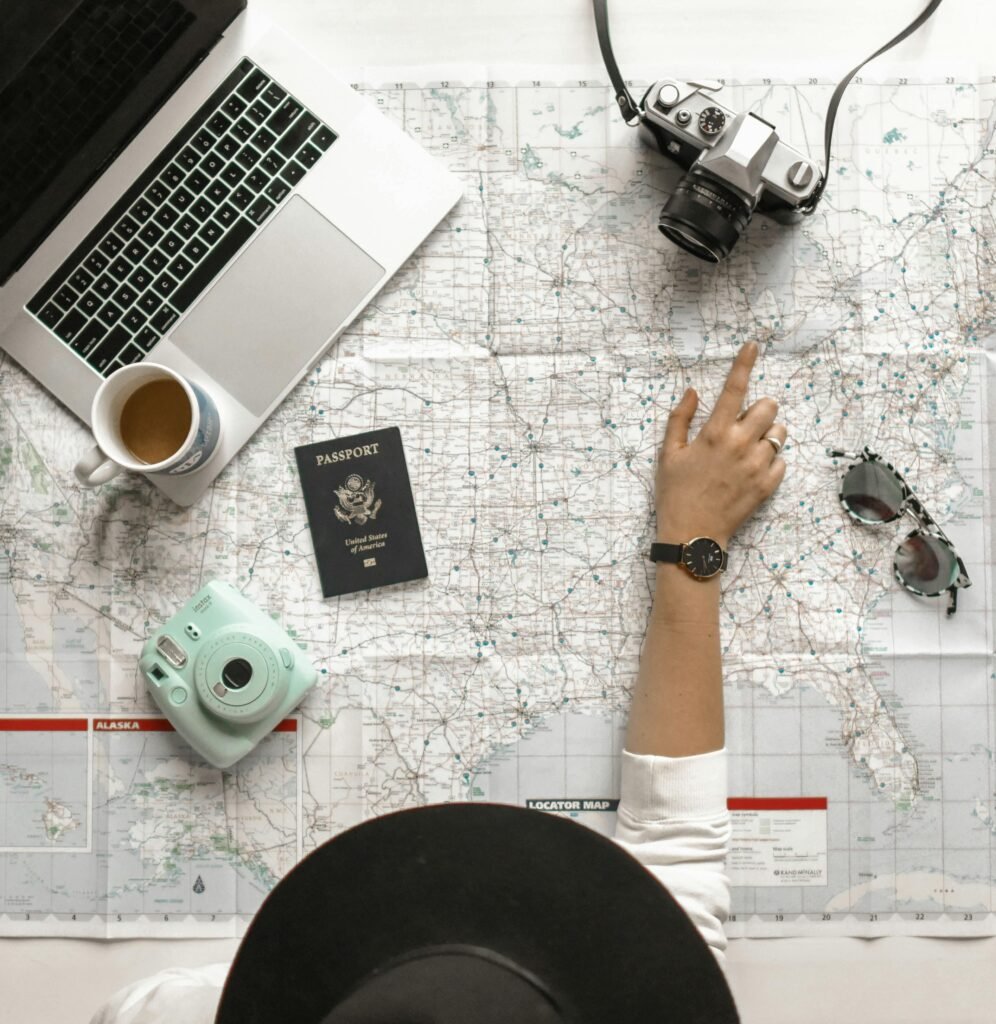 Travel planner - créatrice de voyage